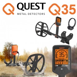 Quest Q35 Wykrywacz Metali...